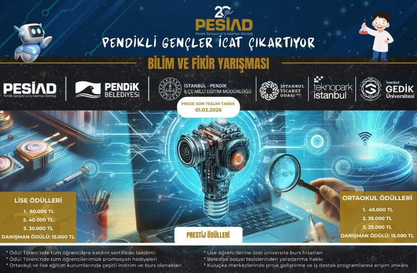 PESİAD İcat Yarışması Tanıtım Posteri